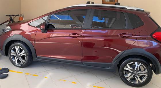 HONDA WR-V 1.5 16V FLEXONE EXL CVT HONDA WR-V 1.5 16V FLEXONE EXL CVT